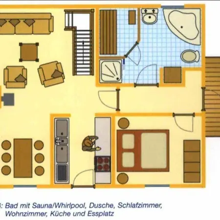 Holiday home Ferienhaus-kinderlieb *