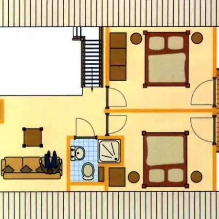 Prázdninový dům Ferienhaus-kinderlieb Baabe