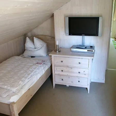 Prázdninový dům Ferienhaus-kinderlieb Baabe