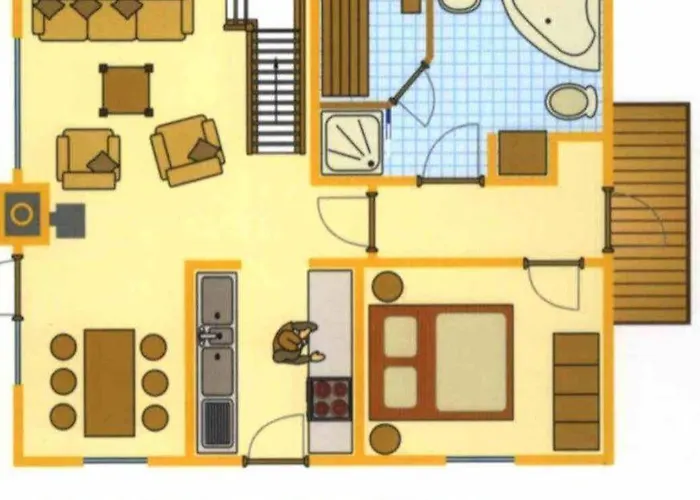 بيت للعطل Ferienhaus-kinderlieb *